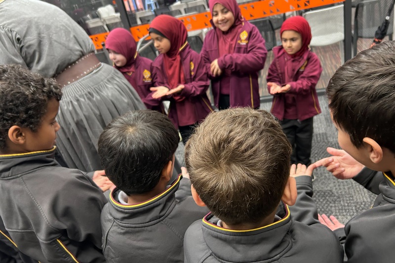 Year 1 Incursion: A Journey into the Past