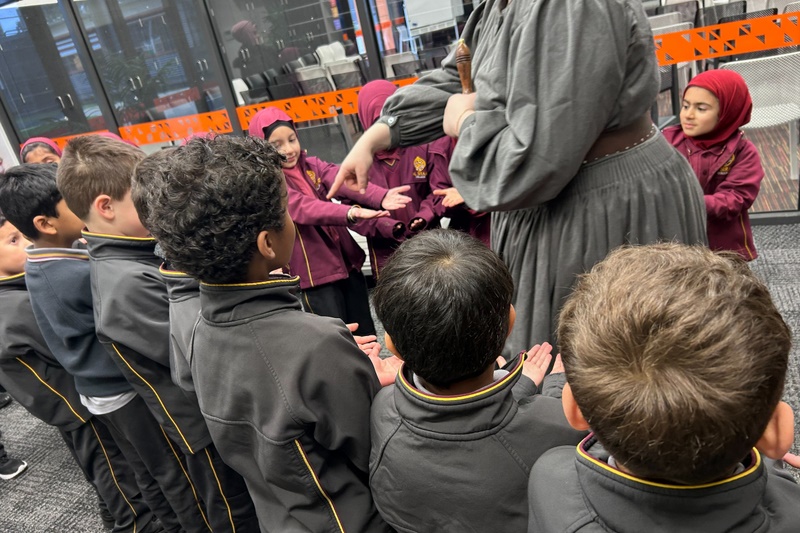 Year 1 Incursion: A Journey into the Past