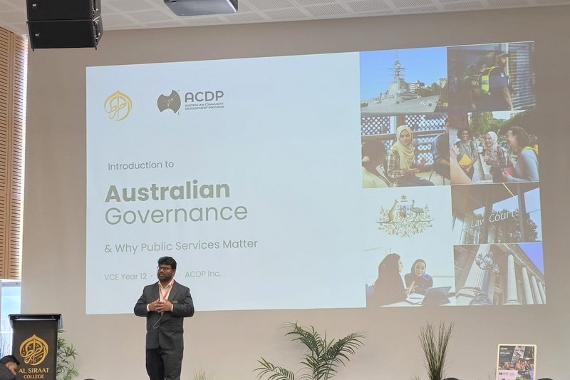 Careers Pathways Sessions with the ACDP
