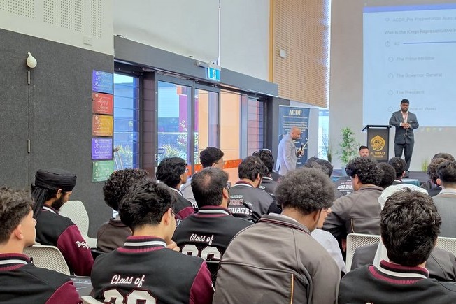 Careers Pathways Sessions with the ACDP