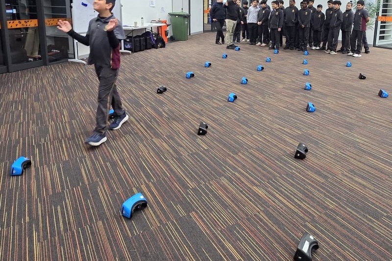 Year 6 Incursion: Virtual Reality – Wild Animals