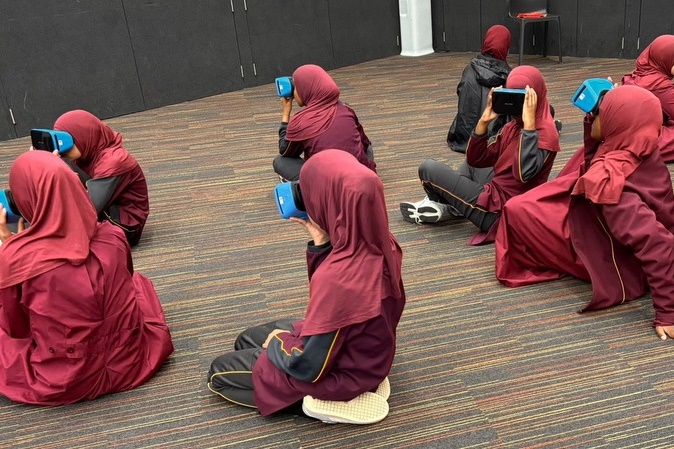 Year 6 Incursion: Virtual Reality – Wild Animals