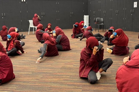 Year 6 Incursion: Virtual Reality – Wild Animals
