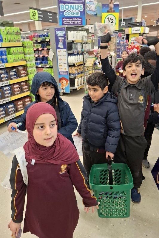 Year 3 Woolworths Adventure