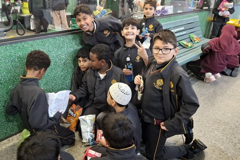 Year 3 Woolworths Adventure