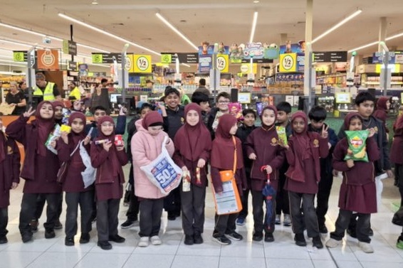Year 3 Woolworths Adventure
