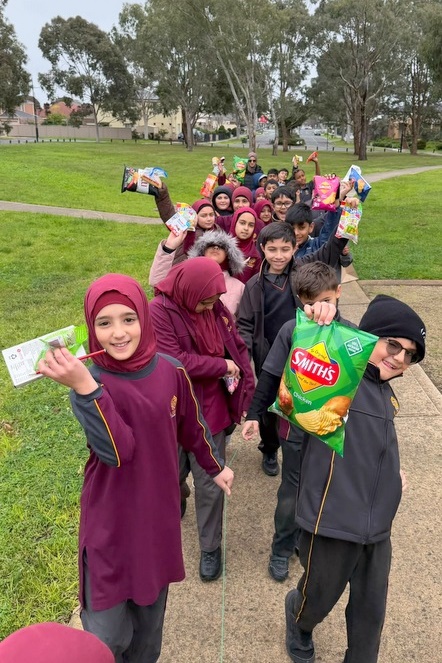 Year 3 Woolworths Adventure