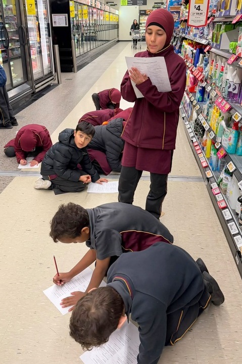 Year 3 Woolworths Adventure
