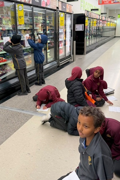 Year 3 Woolworths Adventure