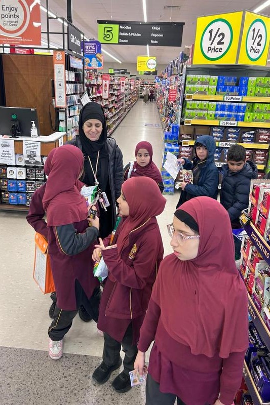 Year 3 Woolworths Adventure