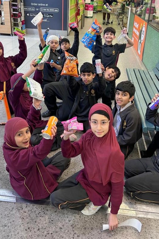 Year 3 Woolworths Adventure