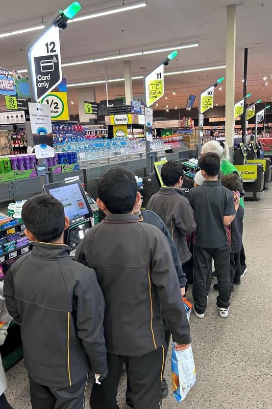 Year 3 Woolworths Adventure