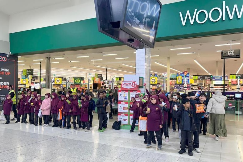 Year 3 Woolworths Adventure