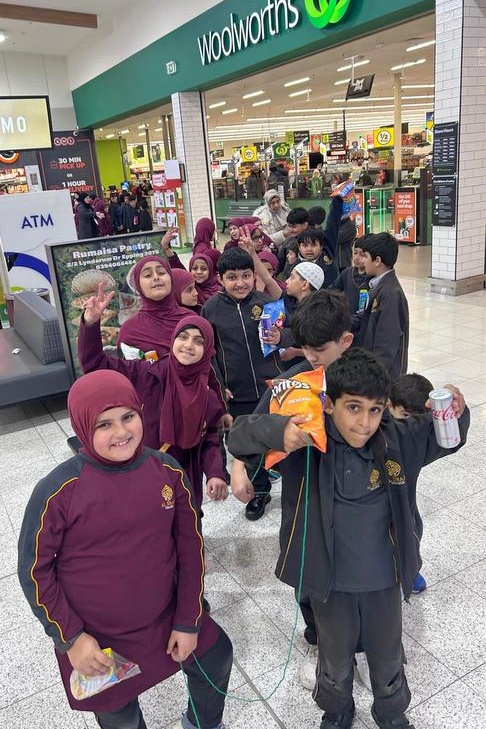 Year 3 Woolworths Adventure