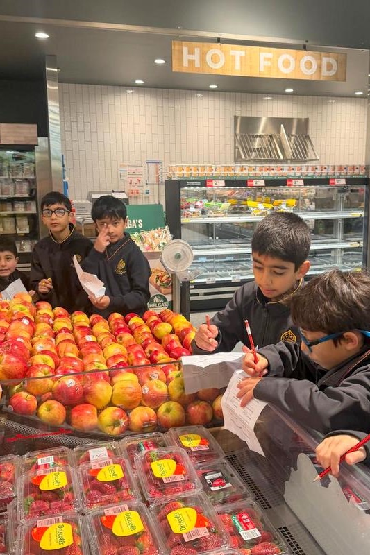 Year 3 Woolworths Adventure