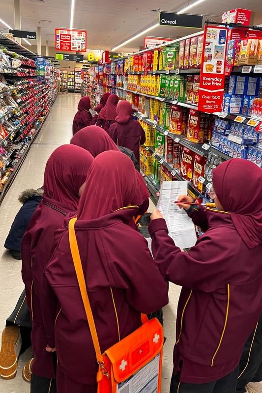 Year 3 Woolworths Adventure