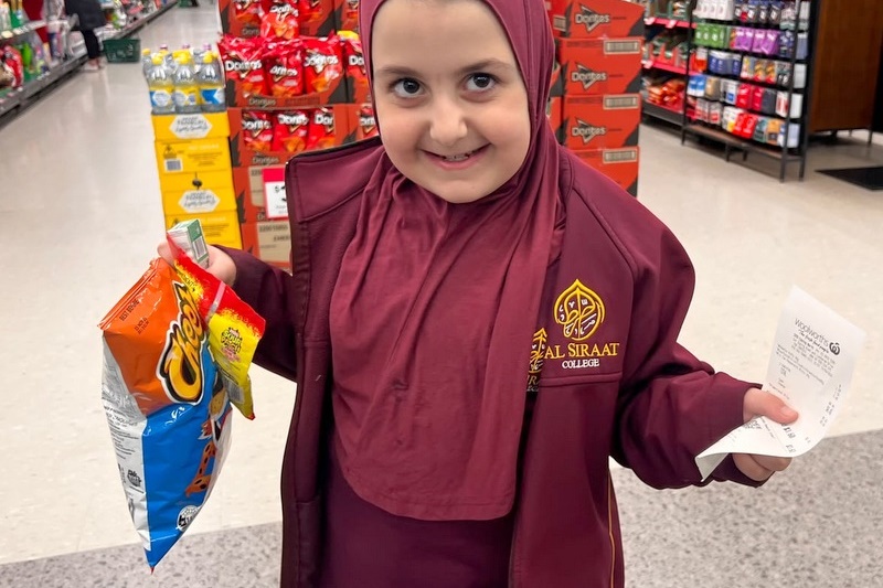 Year 3 Woolworths Adventure