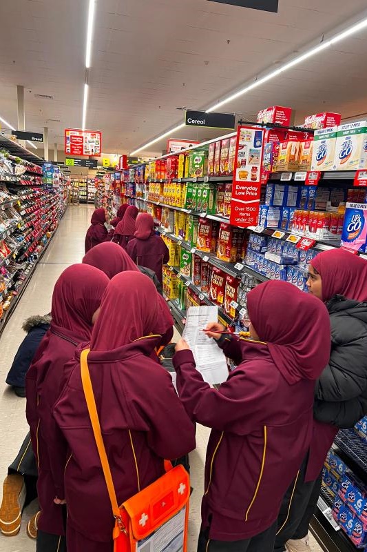 Year 3 Woolworths Adventure