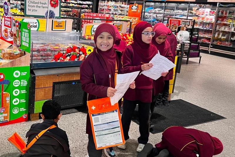 Year 3 Woolworths Adventure