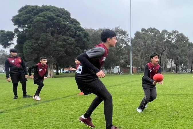 Years 4 – 6 Boys: Bachar Houli Cup 2026