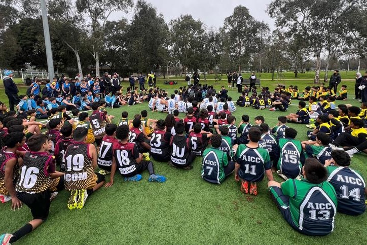 Years 4 – 6 Boys: Bachar Houli Cup 2026