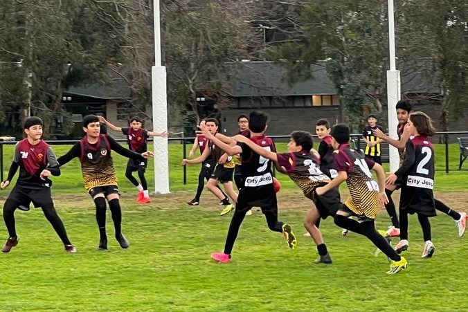 Years 4 – 6 Boys: Bachar Houli Cup 2026