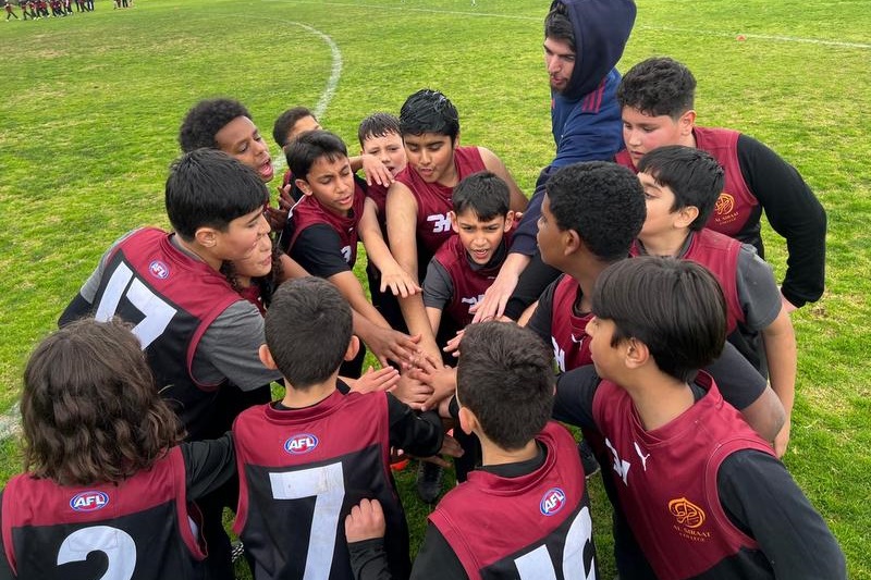Years 4 – 6 Boys: Bachar Houli Cup 2026