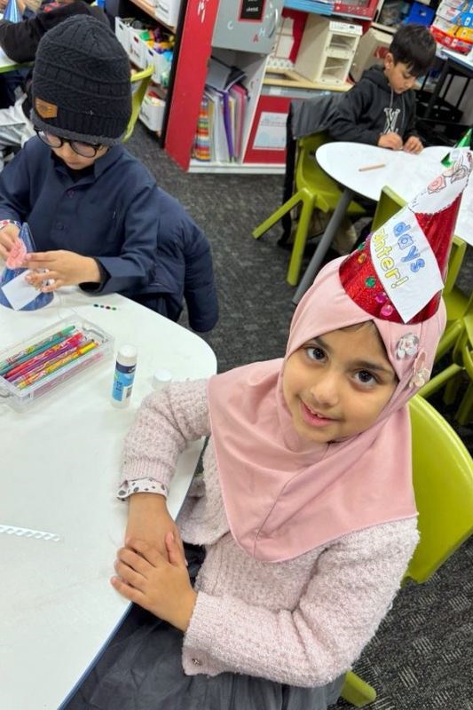 Foundation’s First 100 Days at School