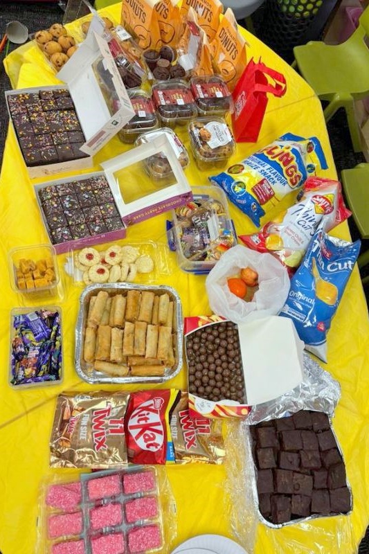 Foundation’s First 100 Days at School
