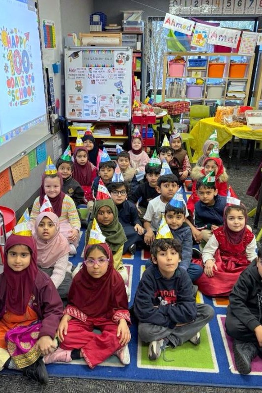 Foundation’s First 100 Days at School