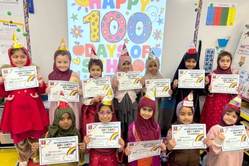 Foundation’s First 100 Days at School