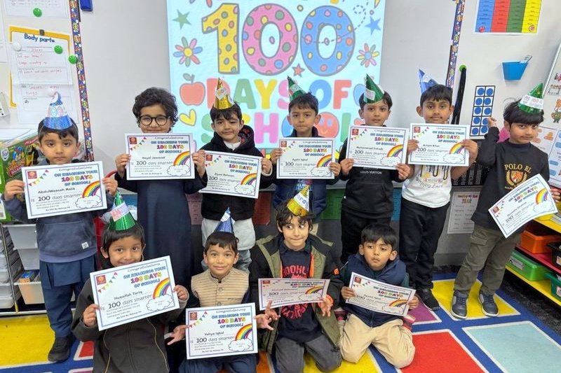 Foundation’s First 100 Days at School