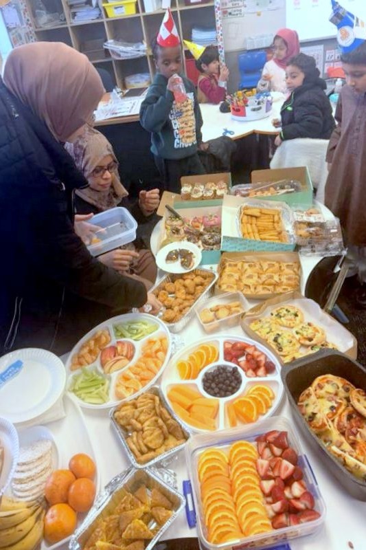 Foundation’s First 100 Days at School