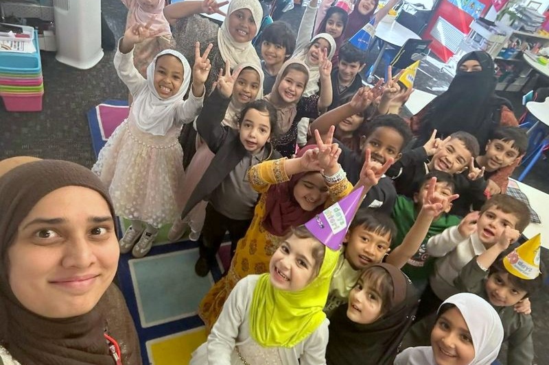 Foundation’s First 100 Days at School