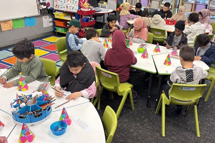 Foundation’s First 100 Days at School