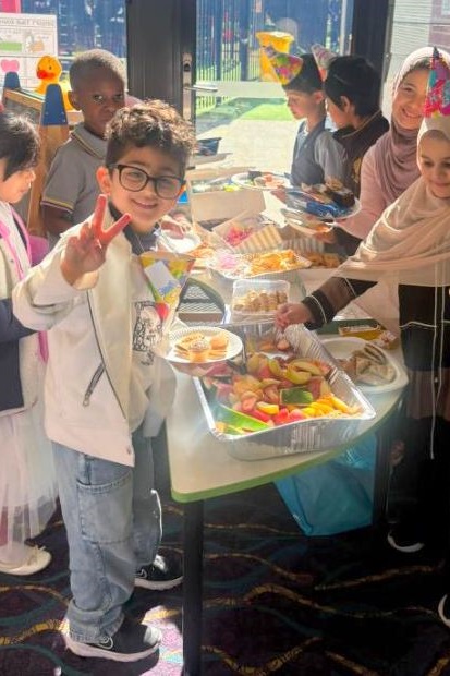 Foundation’s First 100 Days at School