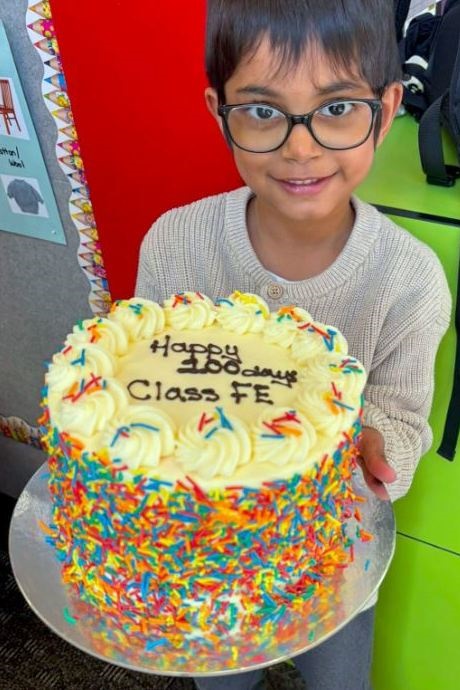Foundation’s First 100 Days at School