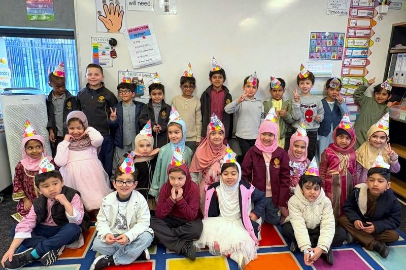 Foundation’s First 100 Days at School