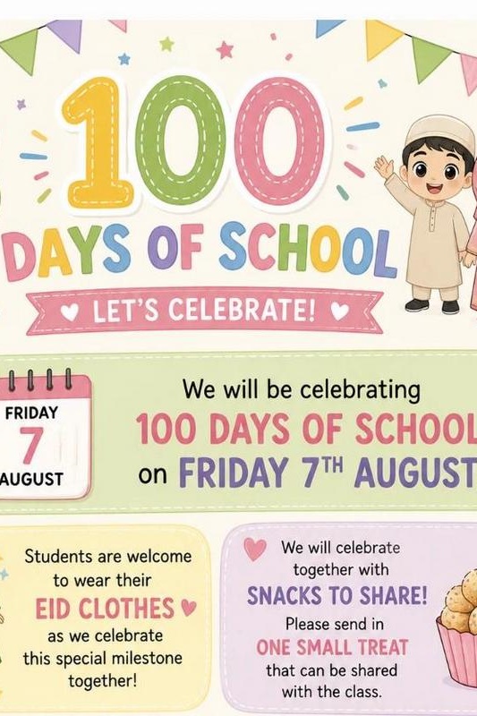 Foundation’s First 100 Days at School
