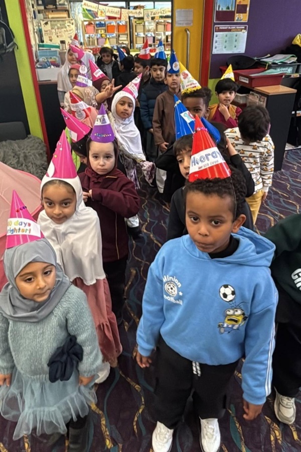 Foundation’s First 100 Days at School
