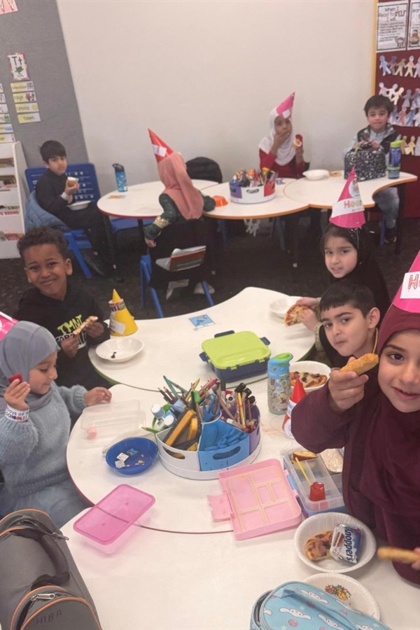 Foundation’s First 100 Days at School