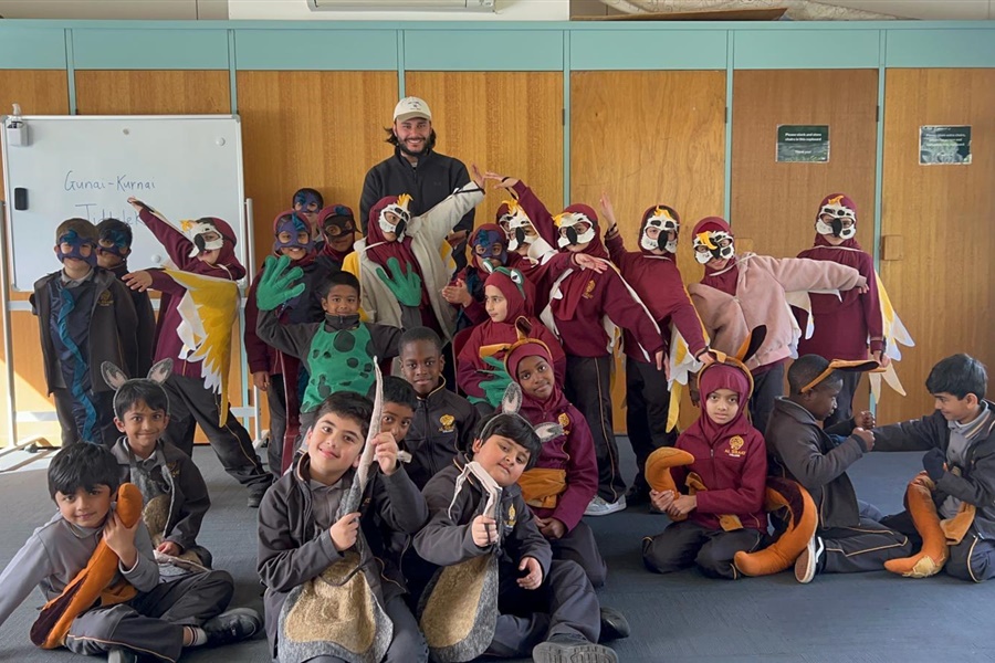 Year 2’s Connect with Culture and Country at CERES
