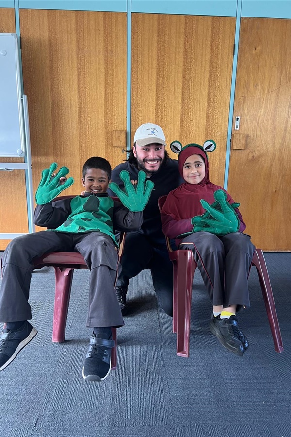 Year 2’s Connect with Culture and Country at CERES