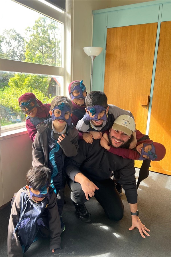 Year 2’s Connect with Culture and Country at CERES