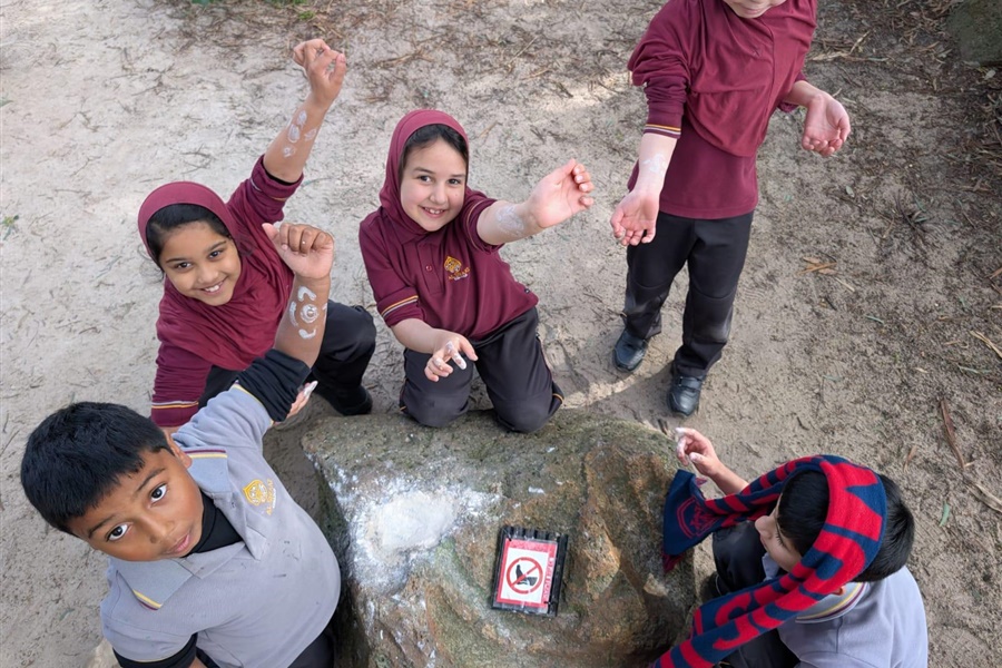 Year 2’s Connect with Culture and Country at CERES