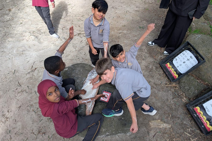 Year 2’s Connect with Culture and Country at CERES