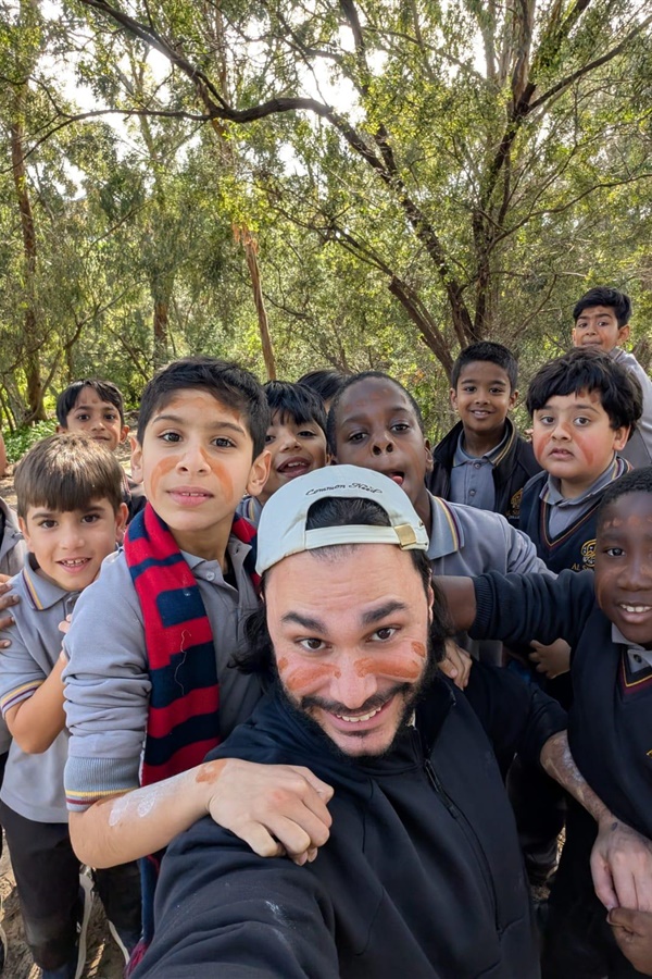 Year 2’s Connect with Culture and Country at CERES