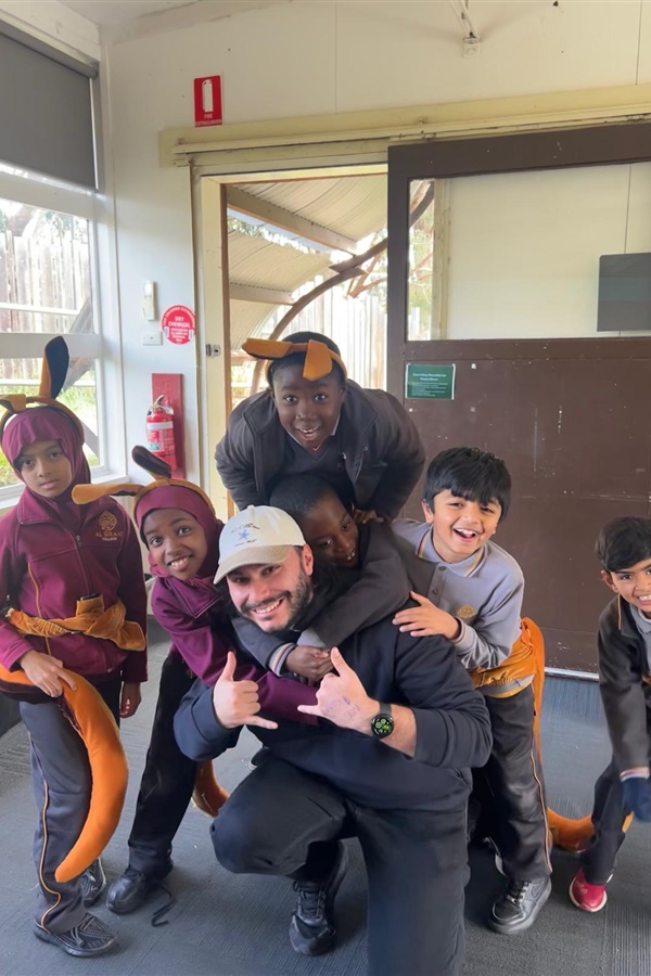 Year 2’s Connect with Culture and Country at CERES