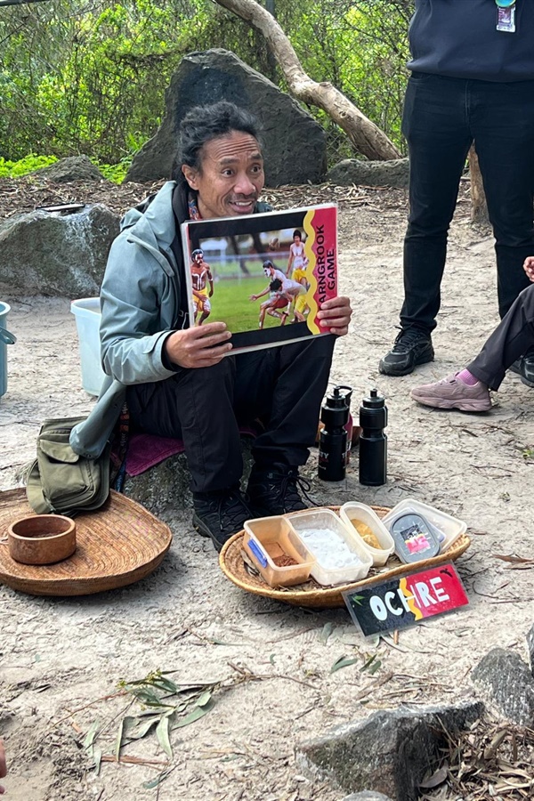 Year 2’s Connect with Culture and Country at CERES