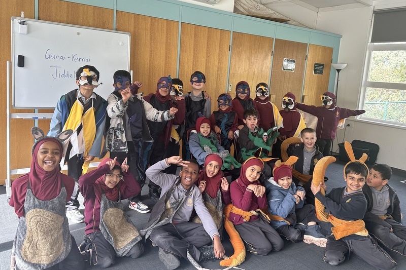 Year 2’s Connect with Culture and Country at CERES